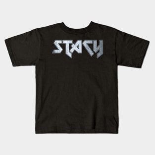 Heavy metal Stacy Kids T-Shirt